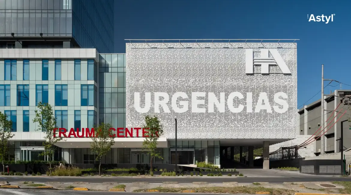 Fachadas para estacionamiento